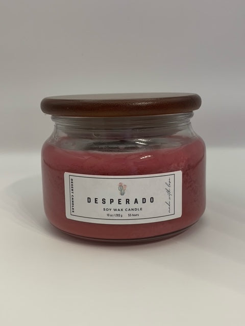 Desperado Soy Candle - 10oz