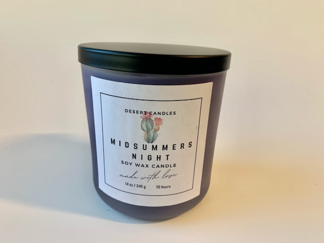 Midsummers Night (type) Soy Wax Candle - 14 oz