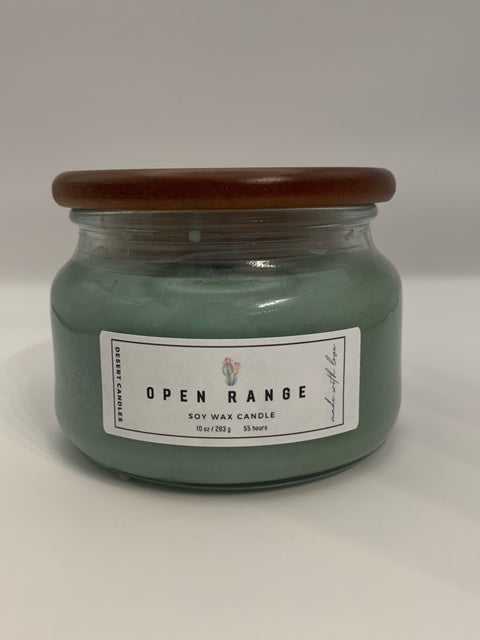 Open Range Soy Candle - 10oz