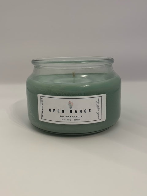 Open Range Soy Candle - 10oz