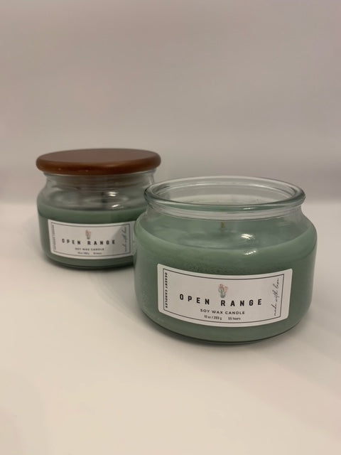 Open Range Soy Candle - 10oz