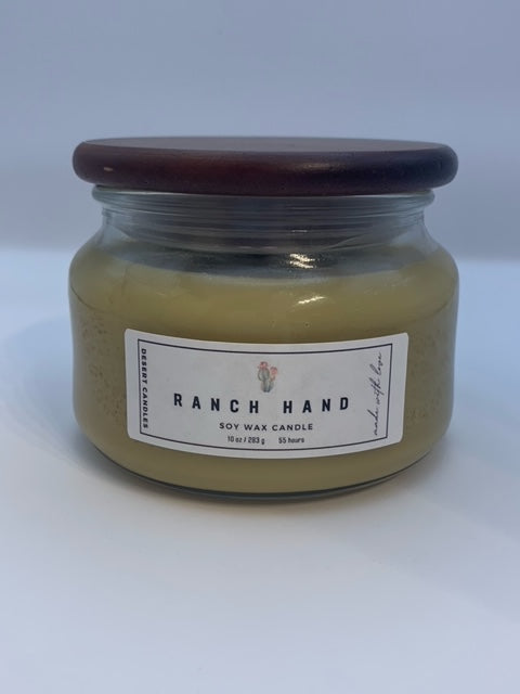 Ranch Hand Soy Candle - 10oz