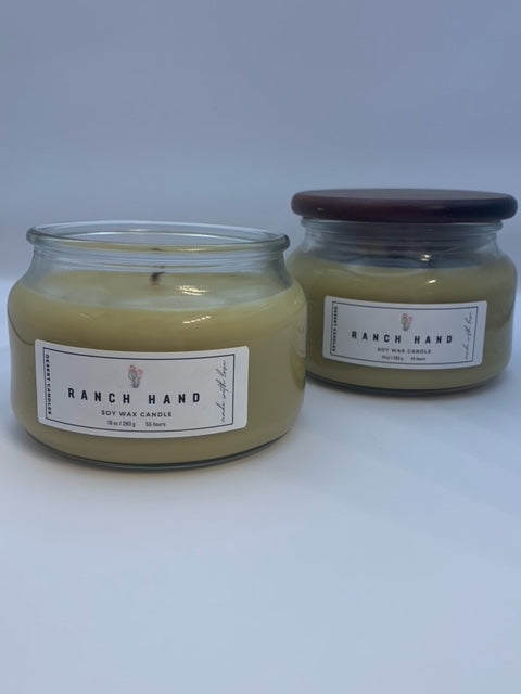 Ranch Hand Soy Candle - 10oz