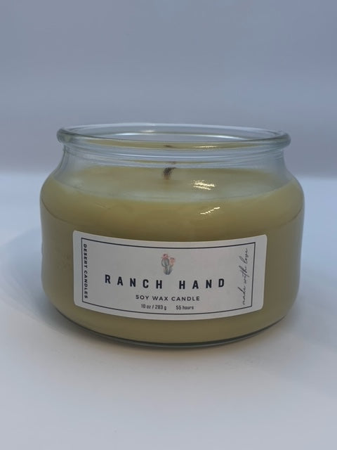 Ranch Hand Soy Candle - 10oz