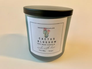 Cactus Blossom Soy Wax Candle - 14 oz