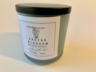 Cactus Blossom Soy Wax Candle - 14 oz